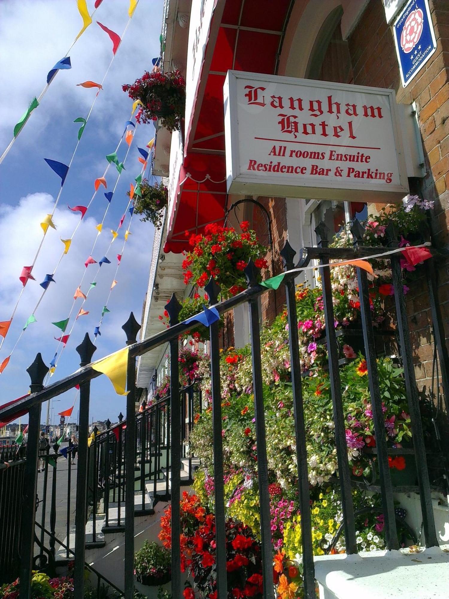 웨이머스만 The Langham B&B 외부 사진