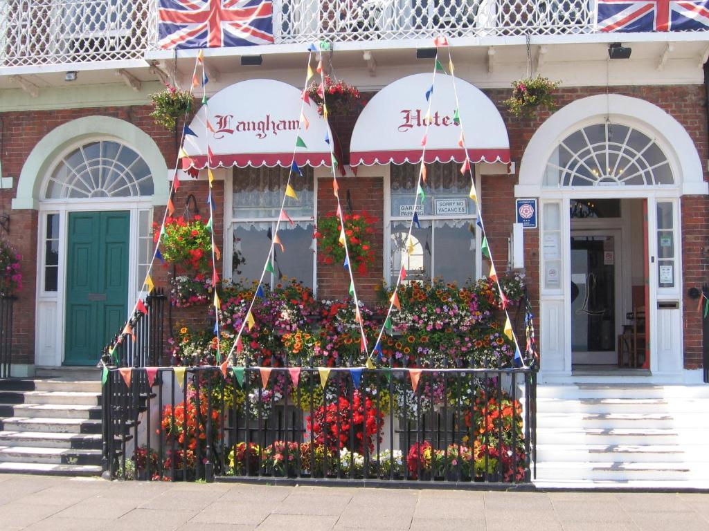 웨이머스만 The Langham B&B 외부 사진